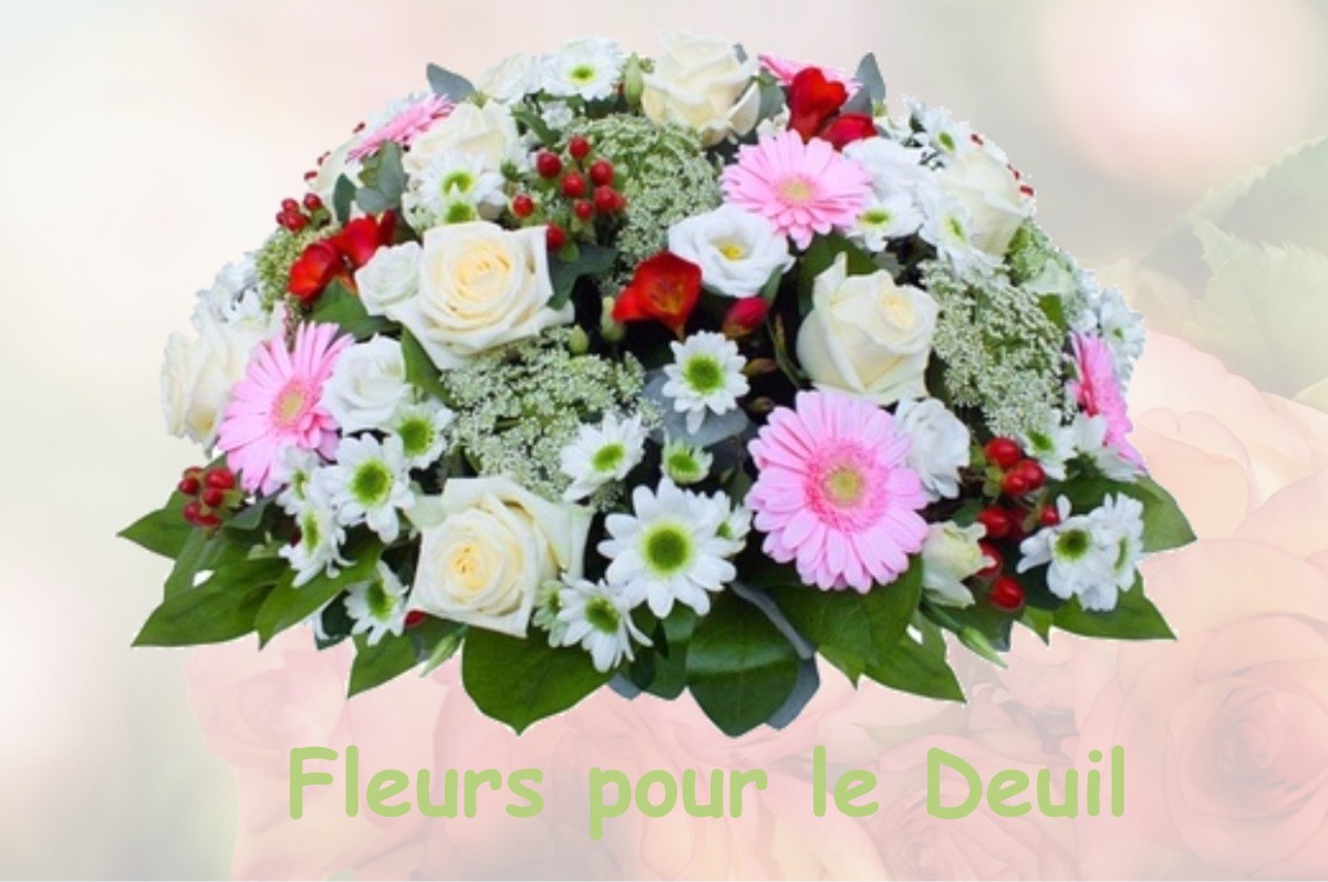 fleurs deuil LE-BREUIL-SUR-COUZE