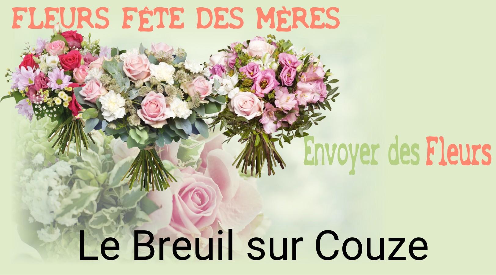 Bouquet de Fête des Mères livré à Le Breuil-sur-Couze